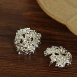 Dandelion Earrings Nature - Inspired Blooming Design - floysun