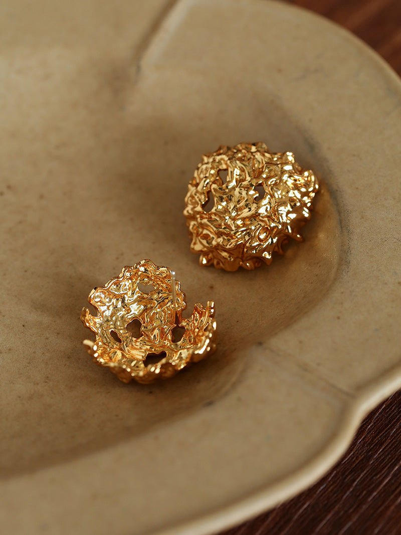 Dandelion Earrings Nature - Inspired Blooming Design - floysun