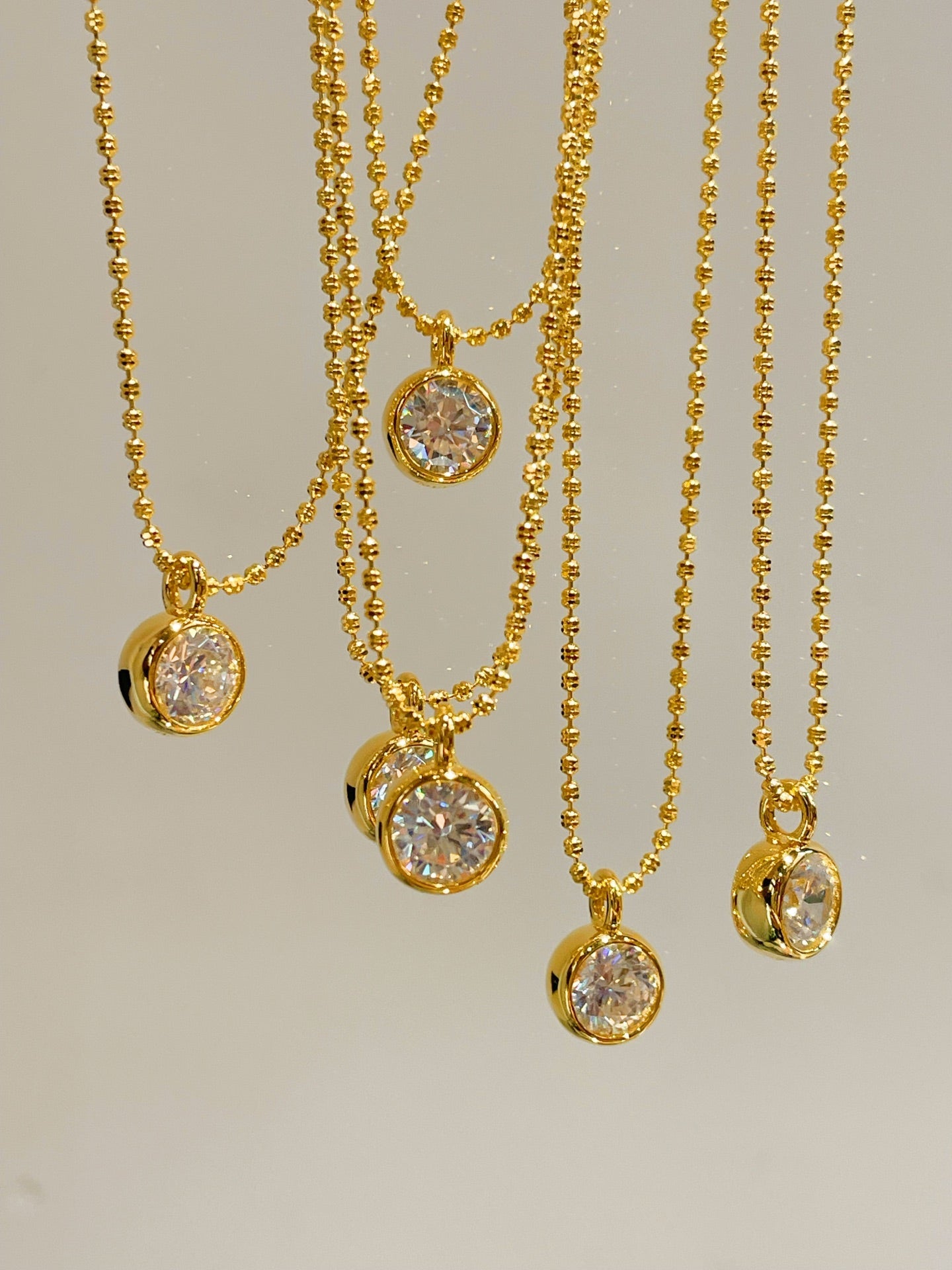 Dazzling Bubble Necklace - floysun