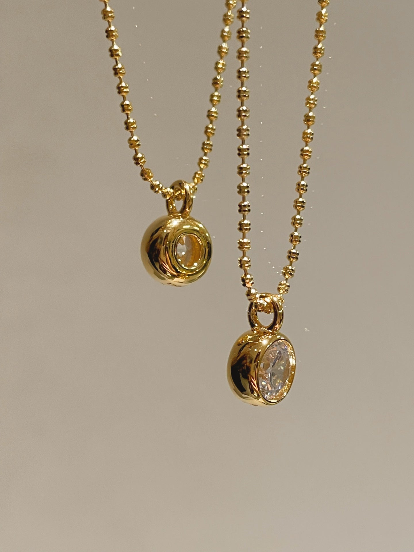 Dazzling Bubble Necklace - floysun