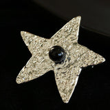 Dazzling Stars Pentagram Planet Element Brooch - floysun