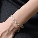 Delicate Daisy Open Cuff Bracelet - floysun