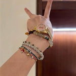 Delicate Daisy Open Cuff Bracelet - floysun