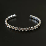 Delicate Daisy Open Cuff Bracelet - floysun