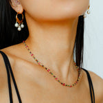 Designer Geometric Three - Drop Pearl Earrings - floysun