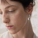 Dewdrop Earrings with Crystal, Onyx, Grey Agate & Tiger’s Eye - floysun