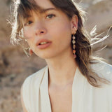 Dopamine Candy Drop Earrings – Strawberry Kiss - floysun