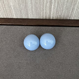 Dopamine Half - Hoop Enamel 925 Silver Earrings - floysun