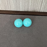 Dopamine Half - Hoop Enamel 925 Silver Earrings - floysun