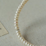 Dopamine Stacking Elastic Bracelets – Pearls & Gemstones - floysun