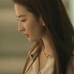 Double - Handed Ring Clasp Pearl Beaded Bracelet - floysun