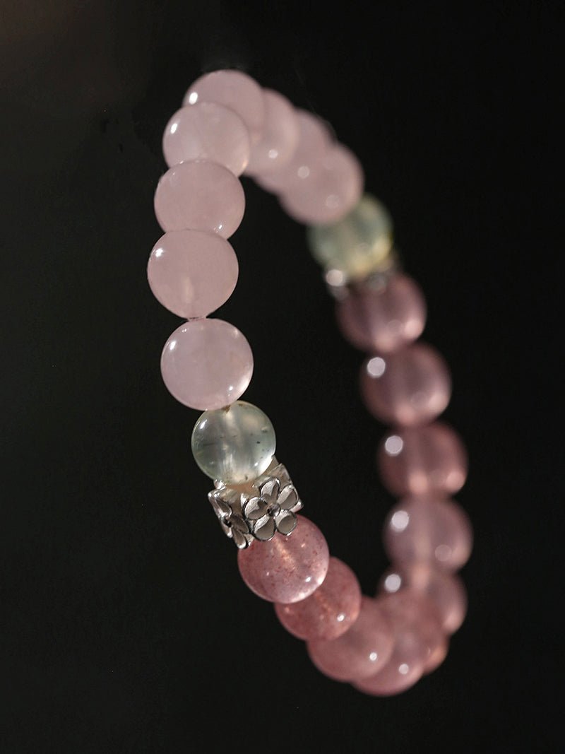 Dream Energy Crystal Bracelet - Blossom Charm - floysun