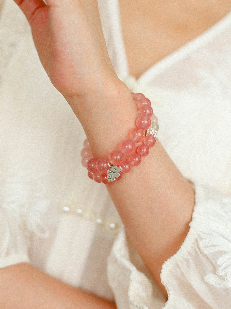 Dream Energy Crystal Bracelet - Blossom Charm - floysun