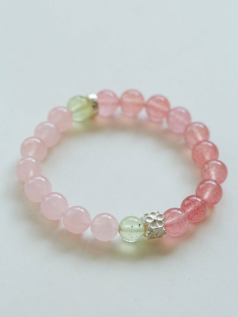 Dream Energy Crystal Bracelet - Blossom Charm - floysun