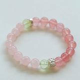 Dream Energy Crystal Bracelet - Blossom Charm - floysun
