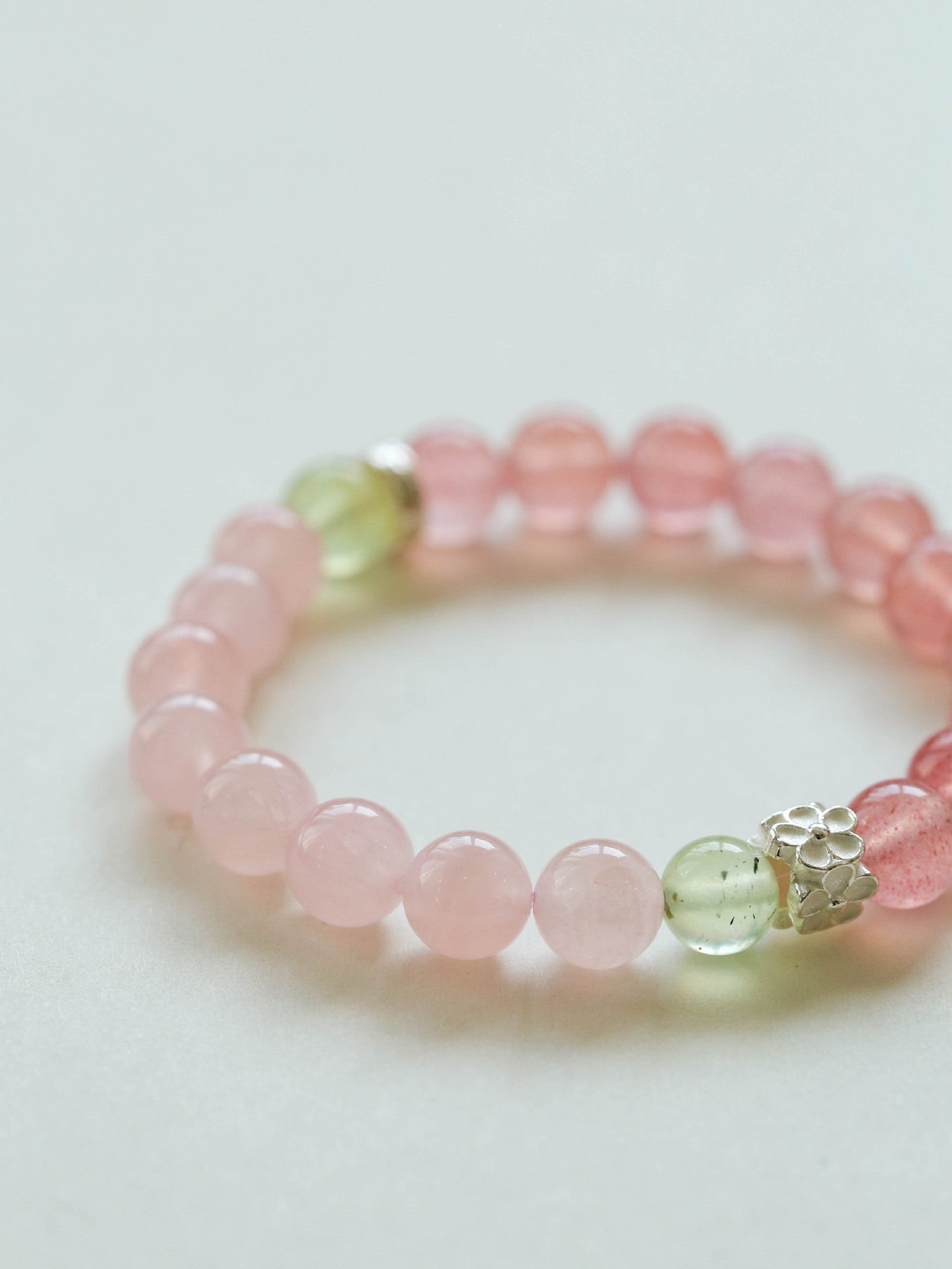 Dream Energy Crystal Bracelet - Blossom Charm - floysun