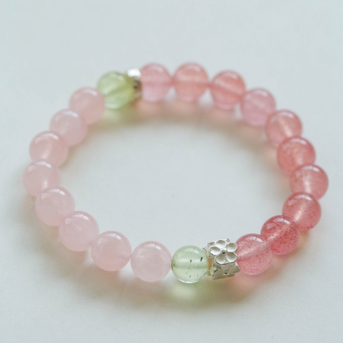 Dream Energy Crystal Bracelet - Blossom Charm - floysun