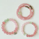 Dream Energy Crystal Bracelet - Blossom Charm - floysun