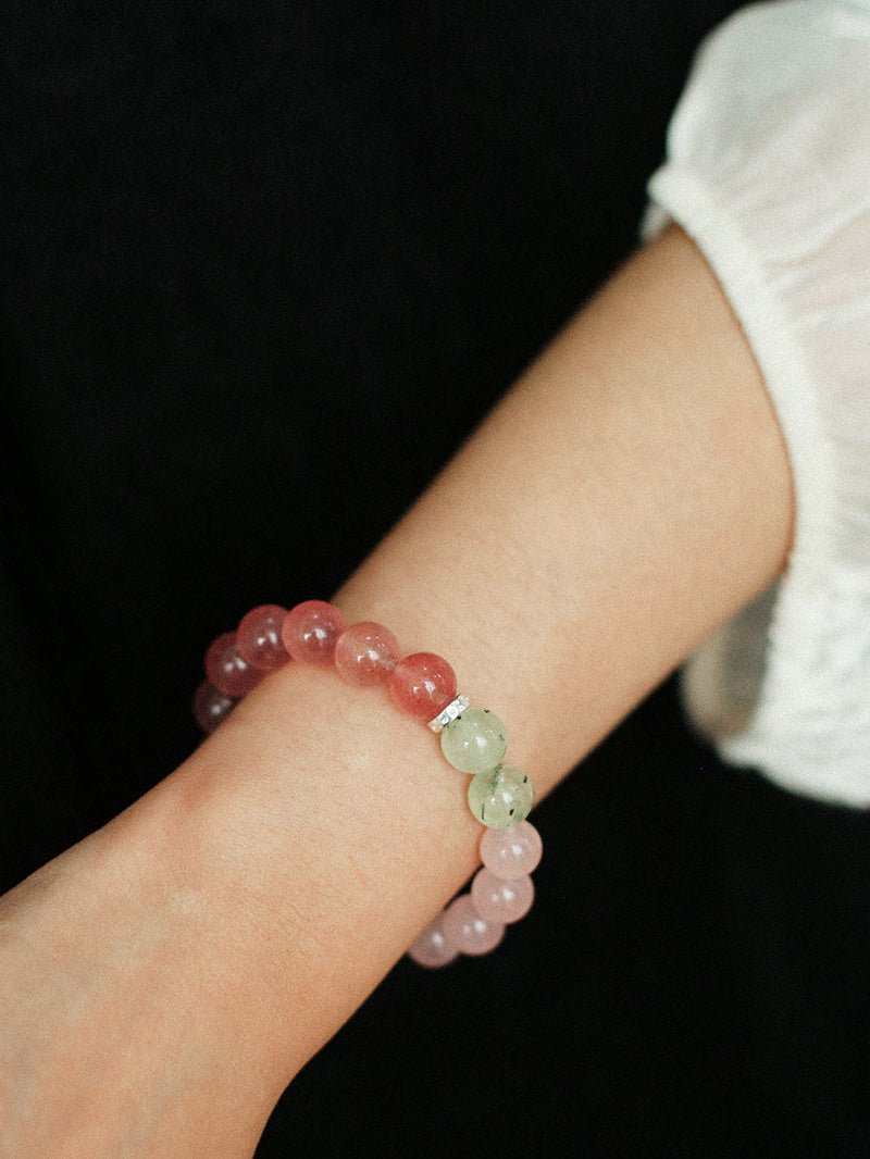 Dream Energy Crystal Bracelet - Blossom Charm - floysun