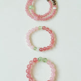 Dream Energy Crystal Bracelet - Blossom Charm - floysun
