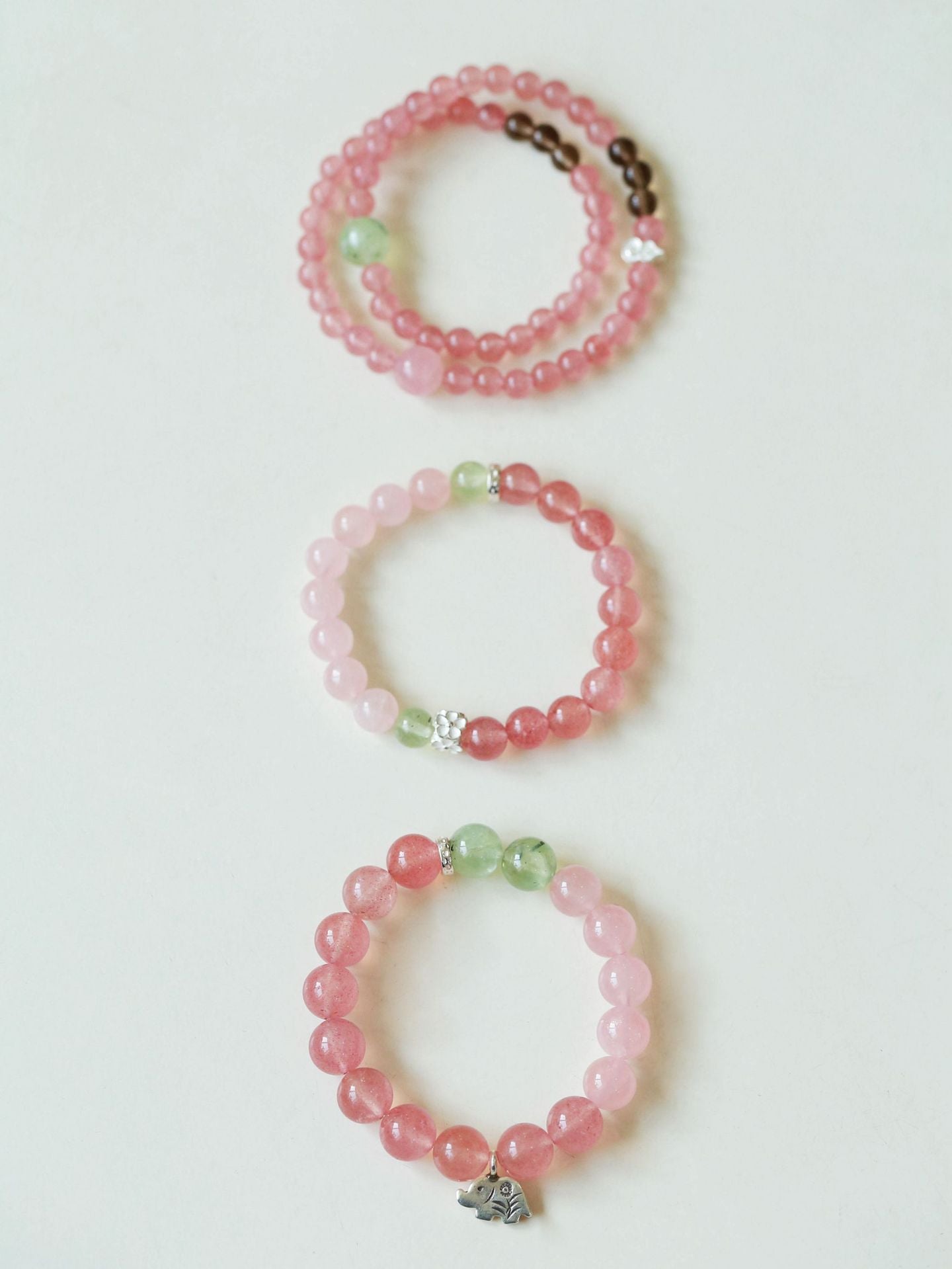 Dream Energy Crystal Bracelet - Blossom Charm - floysun