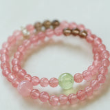 Dream Energy Crystal Bracelet - Double Layer Gourd Style - floysun