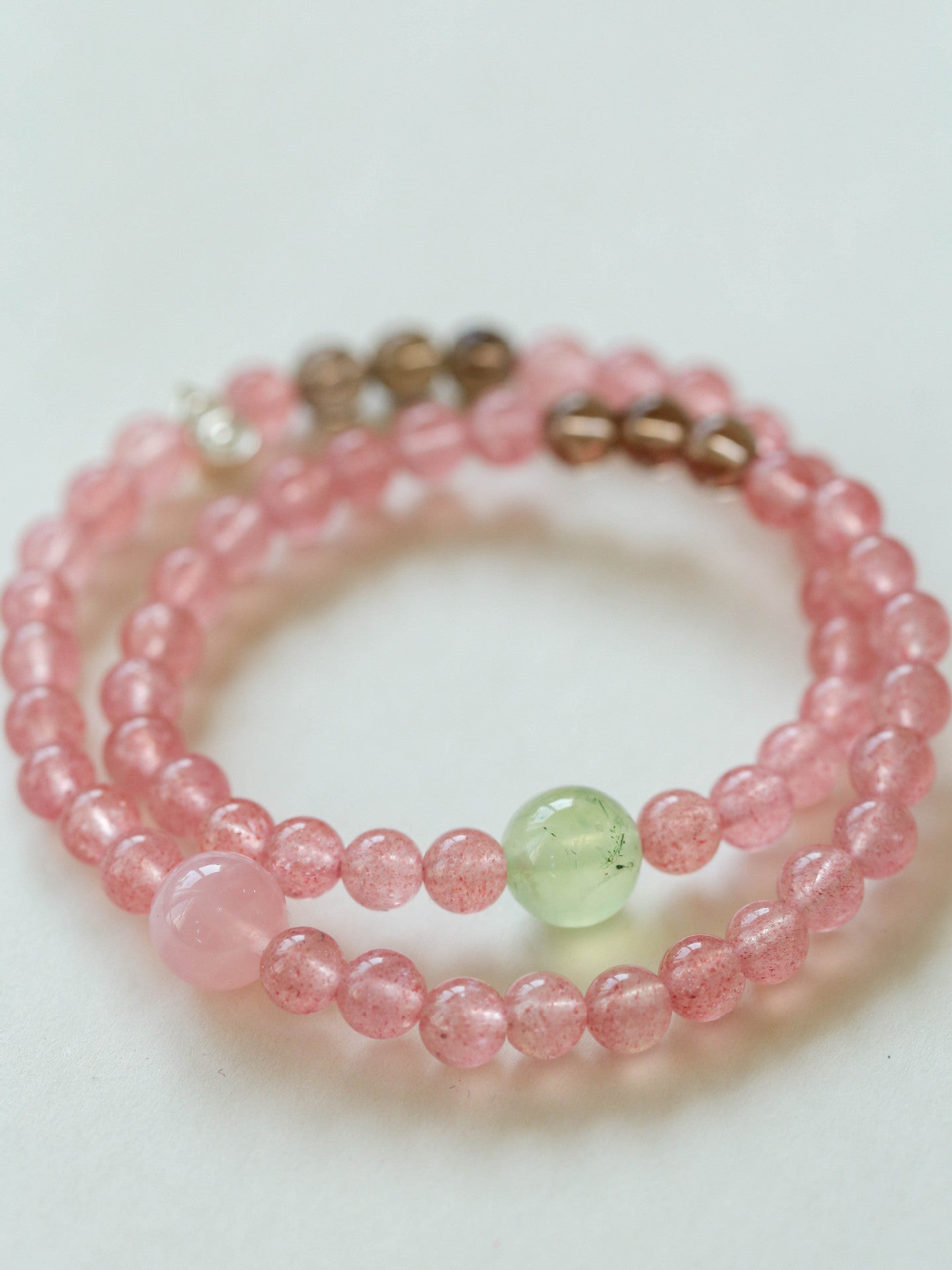 Dream Energy Crystal Bracelet - Double Layer Gourd Style - floysun