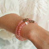Dream Energy Crystal Bracelet - Double Layer Gourd Style - floysun