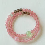 Dream Energy Crystal Bracelet - Double Layer Gourd Style - floysun