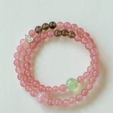 Dream Energy Crystal Bracelet - Double Layer Gourd Style - floysun