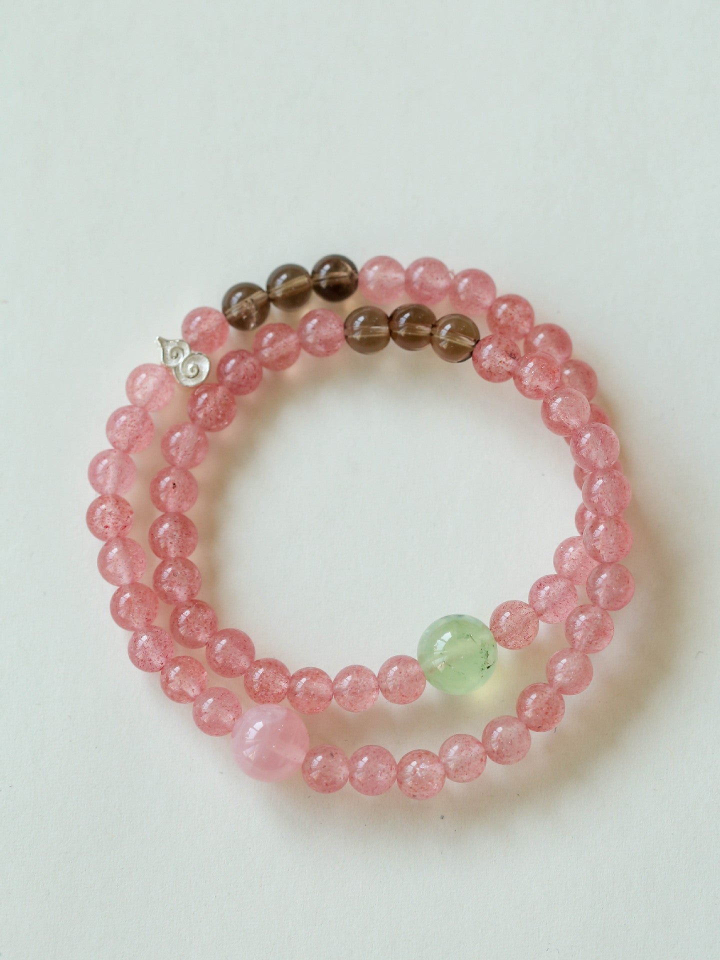 Dream Energy Crystal Bracelet - Double Layer Gourd Style - floysun