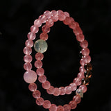 Dream Energy Crystal Bracelet - Double Layer Gourd Style - floysun