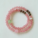 Dream Energy Crystal Bracelet - Double Layer Gourd Style - floysun