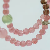 Dream Energy Crystal Bracelet - Double Layer Gourd Style - floysun