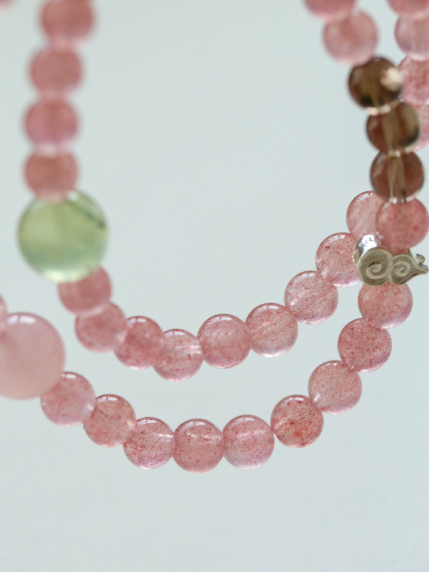 Dream Energy Crystal Bracelet - Double Layer Gourd Style - floysun