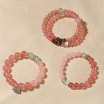 Dream Energy Crystal Bracelet - Double Layer Gourd Style - floysun