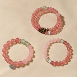 Dream Energy Crystal Bracelet - Double Layer Gourd Style - floysun