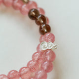Dream Energy Crystal Bracelet - Double Layer Gourd Style - floysun