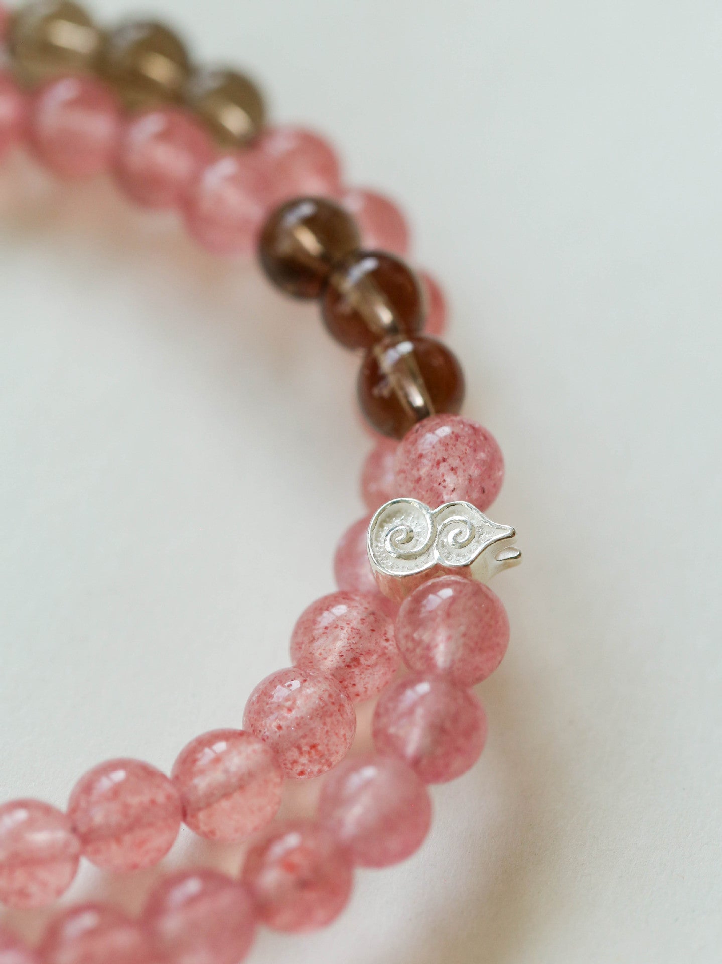 Dream Energy Crystal Bracelet - Double Layer Gourd Style - floysun