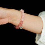 Dream Energy Crystal Bracelet - Elephant Charm - floysun