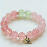 Dream Energy Crystal Bracelet - Elephant Charm - floysun