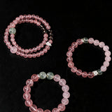 Dream Energy Crystal Bracelet - Elephant Charm - floysun