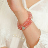 Dream Energy Crystal Bracelet - Elephant Charm - floysun
