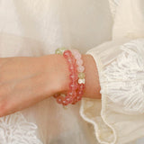Dream Energy Crystal Bracelet - Elephant Charm - floysun