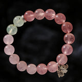 Dream Energy Crystal Bracelet - Elephant Charm - floysun