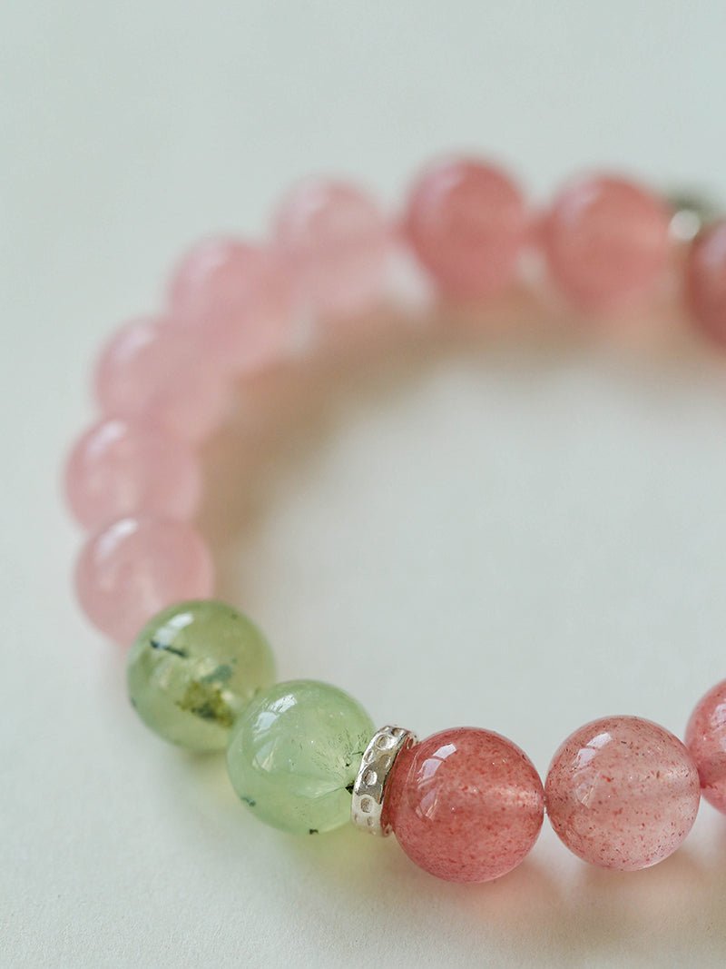 Dream Energy Crystal Bracelet - Elephant Charm - floysun