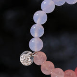 Dream Energy Crystal Bracelet - Lotus Charm Bracelet - floysun