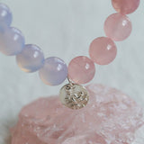 Dream Energy Crystal Bracelet - Lotus Charm Bracelet - floysun