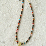 Dreamy Lemon Quartz Beaded Necklace - floysun