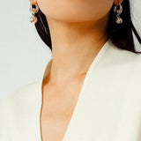 Dynamic Sphere Hoop Earrings - floysun